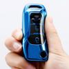 ModeXo TPU Car Folding Key Case Shell Bag Cover Keychain Key Protector for Ford Fusion Fiesta Escort Mondeo Everest Ranger S-Max Kuga 2 view 3