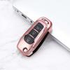ModeXo TPU Car Folding Key Case Shell Bag Cover Keychain Key Protector for Ford Fusion Fiesta Escort Mondeo Everest Ranger S-Max Kuga 2 view 4