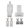 2 Pin Jacket Automotive Connector Car Harness pl;/UG with Terminal DJ70224-6.3-11/21 2P(Male and Female Plug,5 Sets) view 1