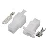 2 Pin Jacket Automotive Connector Car Harness pl;/UG with Terminal DJ70224-6.3-11/21 2P(Male and Female Plug,5 Sets) view 3