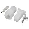 2 Pin Jacket Automotive Connector Car Harness pl;/UG with Terminal DJ70224-6.3-11/21 2P(Male and Female Plug,5 Sets) view 4