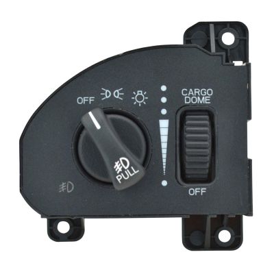 1A Headlight Headlamp Fog Lights Lamp Switch for Dodge for Dakota 1999-2000 for Ram 1500 1999-2001 for Ram 2500/3500 1999-2002 for Ram 3500 1999-2002 Truck Front