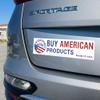 Buy American Products Bumper Sticker - USA Vintage Style - Vinyl Decal 80s 90s view 3