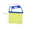 GLEAVI 3pcs Window Brush Set Blind Shutter Blind Cleaner Duster Tool Window Track Cleaning Brush view 4