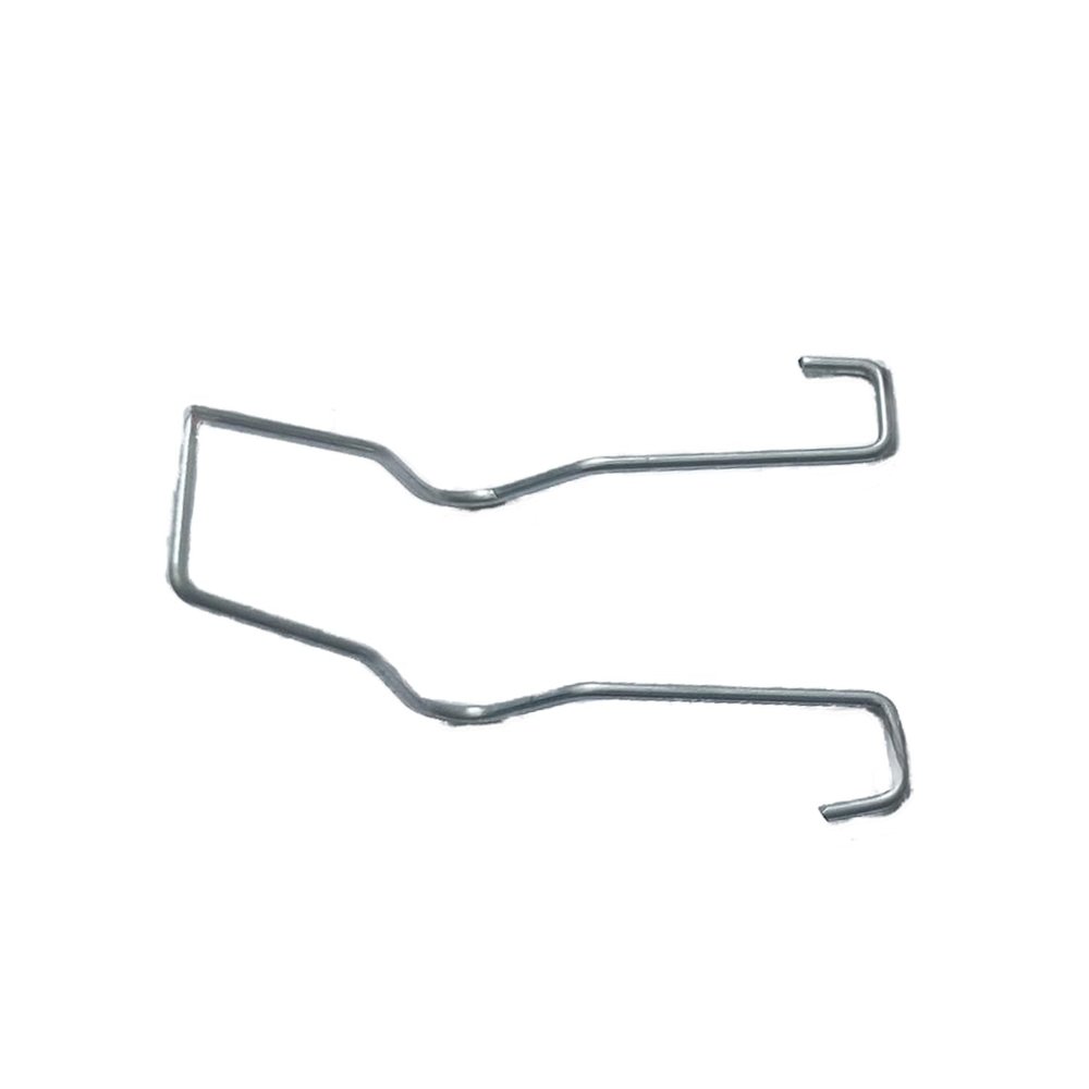 EHLTE 1 Pc Car Headlight Steel Wire Metal Support Lamp Bulb Base Fixed Stable Buckle Spring Fixator Clip Light Retainer (D)