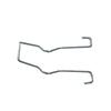 EHLTE 1 Pc Car Headlight Steel Wire Metal Support Lamp Bulb Base Fixed Stable Buckle Spring Fixator Clip Light Retainer (D) view 1