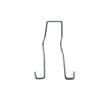 EHLTE 1 Pc Car Headlight Steel Wire Metal Support Lamp Bulb Base Fixed Stable Buckle Spring Fixator Clip Light Retainer (D) view 2