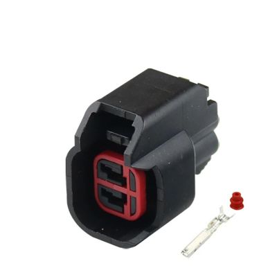 VAIGAI Yige Store 1/5/10/20/50 Sets 2 Pin 7283-5967-30 Wiring Harness Plug EV6/EV14 Car Connector Fit Compatible D-d-e LS2 LS3 GM Ma/z/d 6 F;R/D (Color : 2pin Female, Size : 5 Sets)