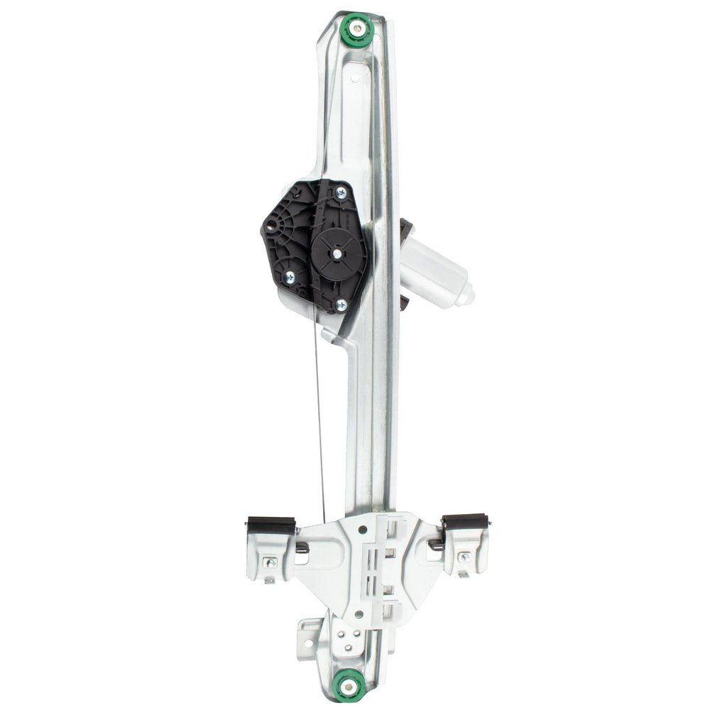 WEDOAUTO 751-062 Rear Left Driver Side Power Window Regulator w/Motor Fit For Cadillac Escalade/ESV, For Chevrolet & For GMC Silverado Suburban Sierra 1500 2500 HD 3500 HD Tahoe Yukon XL 84043806