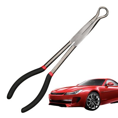 Electrical Disconnect Pliers, Long Spark Plug Removal Hose Clamp Pliers Brake Spring Pliers Sprinkler Removal Tools Automotive Radiator Electrical Connectors Pliers
