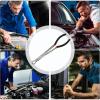 Electrical Disconnect Pliers, Long Spark Plug Removal Hose Clamp Pliers Brake Spring Pliers Sprinkler Removal Tools Automotive Radiator Electrical Connectors Pliers view 4