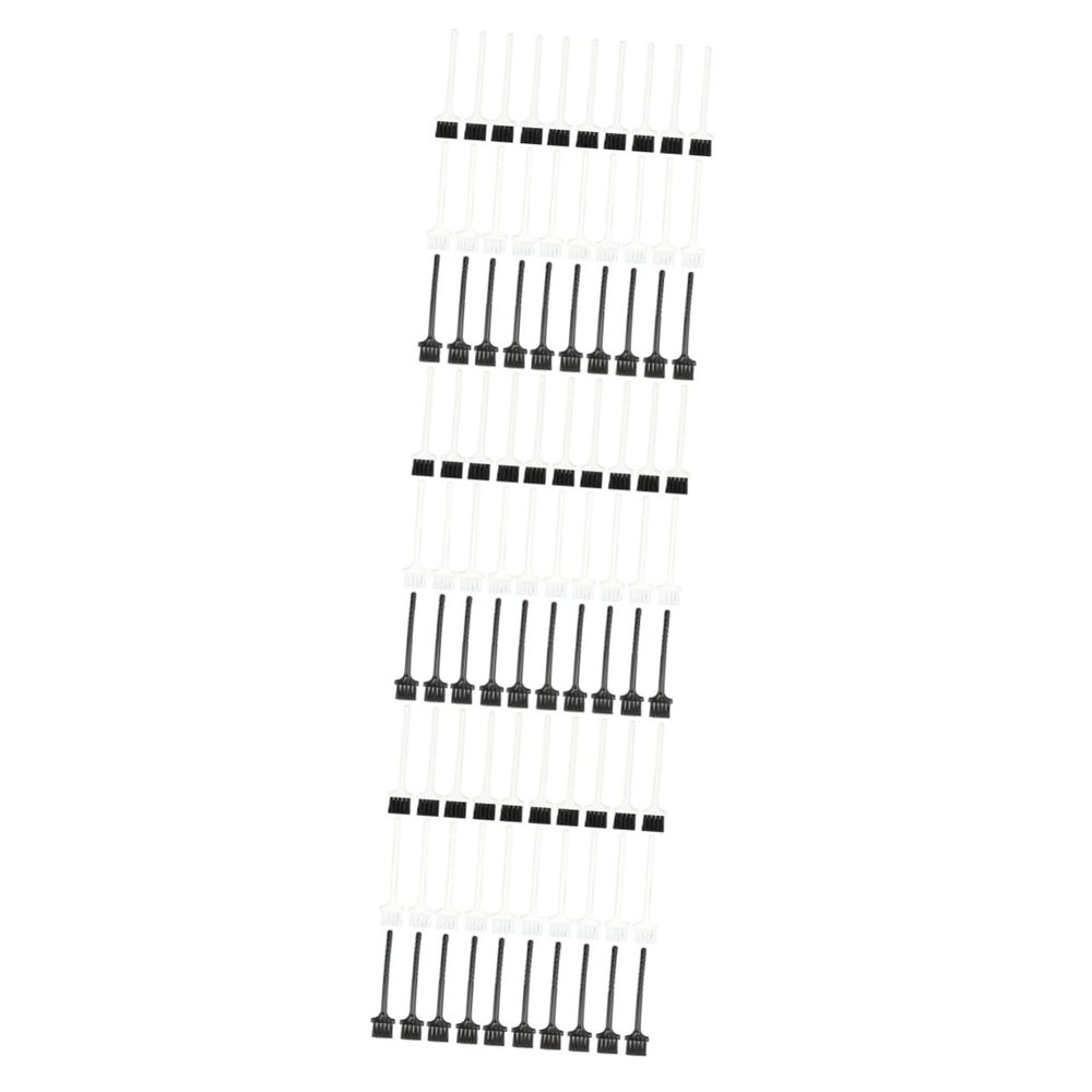 HOMSFOU 90pcs Automotive Detailing Brush Car Cleaning Brush for Interior Keyboard Lens Camera Air Vent Small Cleaning Tool