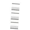 HOMSFOU 90pcs Automotive Detailing Brush Car Cleaning Brush for Interior Keyboard Lens Camera Air Vent Small Cleaning Tool view 1