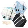 HOMSFOU 90pcs Automotive Detailing Brush Car Cleaning Brush for Interior Keyboard Lens Camera Air Vent Small Cleaning Tool view 2