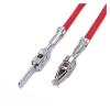 BUIEX 2.8/3.5 MM Bosch Car Crimping Terminal Compatible with Connector Female Male Terminals Cold Press with Cable 2-964300-1 964286-2 (Color : Male, Size : 10 Pcs) view 2