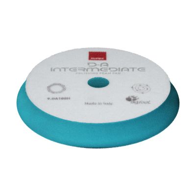 RUPES 9.DA150B D-A Intermediate Foam Pad (Light Blue) 130/150mm Single Pad