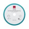 RUPES 9.DA150B D-A Intermediate Foam Pad (Light Blue) 130/150mm Single Pad view 2