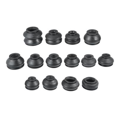 A ABSOPRO Universal Car Turn to Rod Arm Ball Joint Head Dust Protection