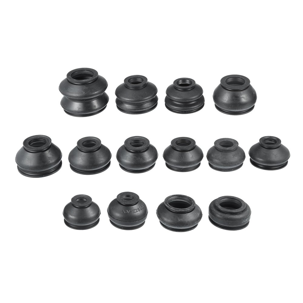 A ABSOPRO Universal Car Turn to Rod Arm Ball Joint Head Dust Protection
