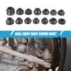 A ABSOPRO Universal Car Turn to Rod Arm Ball Joint Head Dust Protection view 2