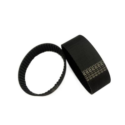 Cosyhat XLJP HTD3M Rubber Timing Belt for Snow Blower HTD126-3M HTD159-3M Transmission Toothed Belts HTD-3M 126mm /129mm HTD 3M (Size : 2pcs, Color : HTD3M-126-18)