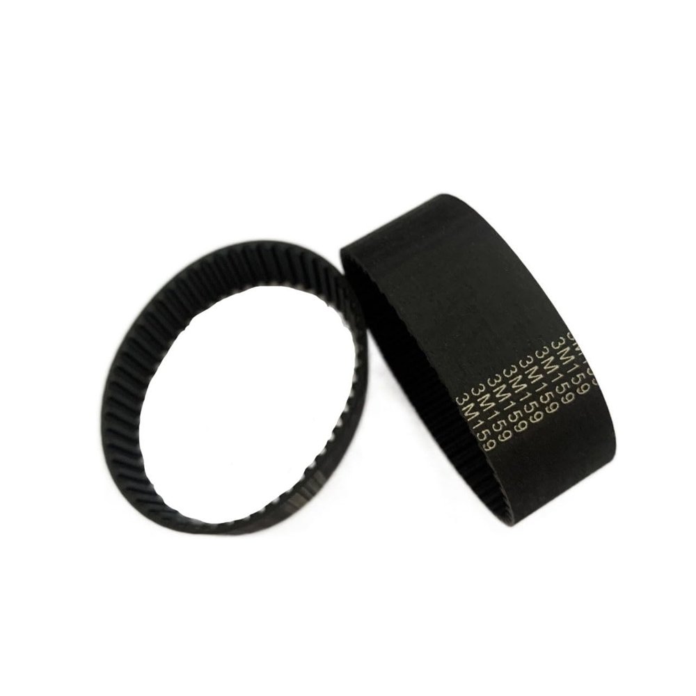 Cosyhat XLJP HTD3M Rubber Timing Belt for Snow Blower HTD126-3M HTD159-3M Transmission Toothed Belts HTD-3M 126mm /129mm HTD 3M (Size : 2pcs, Color : HTD3M-126-18)