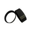 Cosyhat XLJP HTD3M Rubber Timing Belt for Snow Blower HTD126-3M HTD159-3M Transmission Toothed Belts HTD-3M 126mm /129mm HTD 3M (Size : 2pcs, Color : HTD3M-126-18) view 1