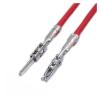 BUIEX 1.5mm Auto Crimp Terminal Wire Electrical Cold Crimp Compatible with License Plate Light Connector with Cable 964261-2 969028-2 (Color : Female, Size : 10 Pcs) view 2