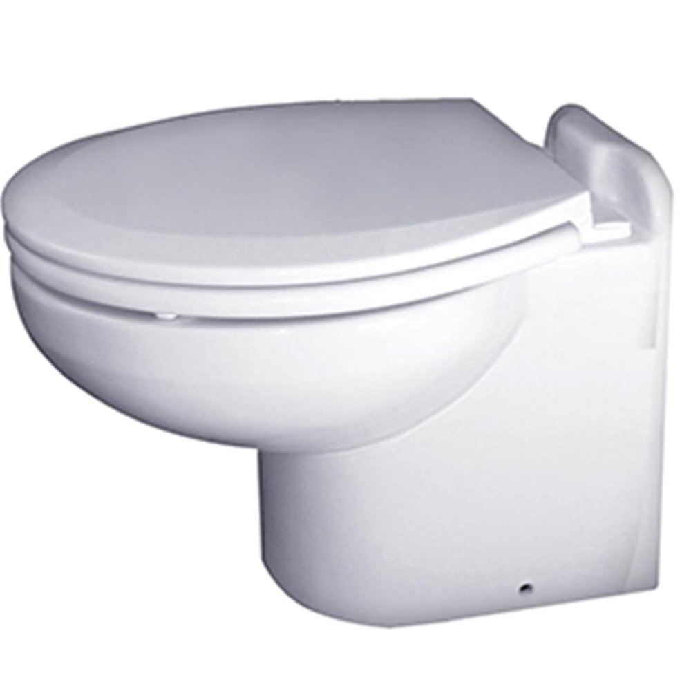 212 Main 12V White Marine Elegance Toilet