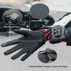 KEMIMOTO Motorcycle Gloves for Men/Women, Touchscreen Dirt Bike Gloves with Shell, Anti-Slip for Motorbike, Riding, Racing, Cycling, Dirt Bike, ATV, UTV, Motocross, BMX, Hiking (Red-L) view 2