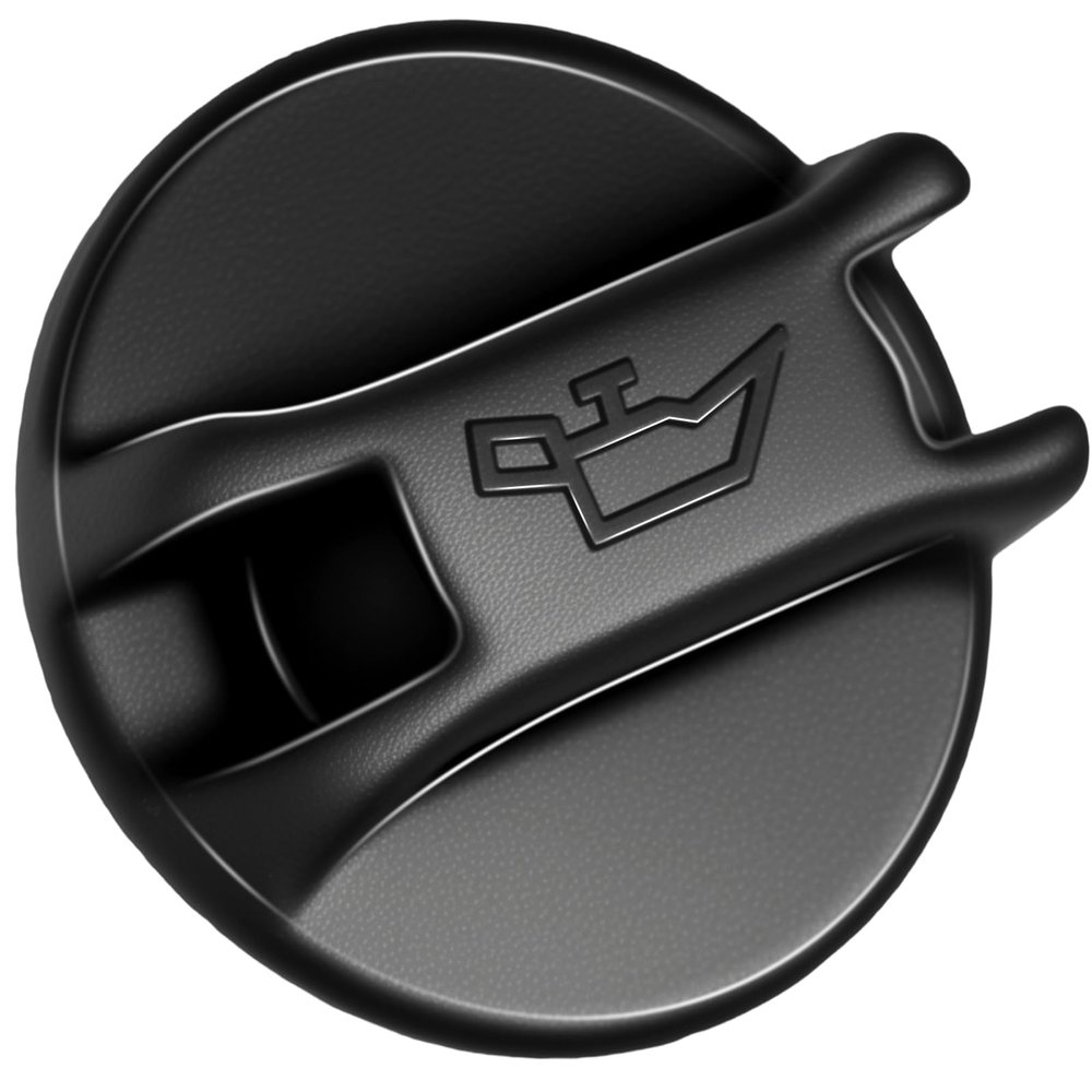 Engine Oil Filler Cap Replace 15255-1P010 15255-1P110 Compatible I30 Q70 Q60, Compatible with Nissan 2009-2018 Fits For 2008-2012 EX35 2003-2012 FX35 Engine Oil Cap black