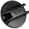 Engine Oil Filler Cap Replace 15255-1P010 15255-1P110 Compatible I30 Q70 Q60, Compatible with Nissan 2009-2018 Fits For 2008-2012 EX35 2003-2012 FX35 Engine Oil Cap black view 1