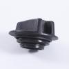 Engine Oil Filler Cap Replace 15255-1P010 15255-1P110 Compatible I30 Q70 Q60, Compatible with Nissan 2009-2018 Fits For 2008-2012 EX35 2003-2012 FX35 Engine Oil Cap black view 2