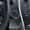 Real Premium 3K Carbon Fiber Ignition Ring Decoration Sticker Push Start Button Trim Panel Cover Decals Compatible with Toyota Camry 2015 2016 2017 Accessories 3PCS view 4