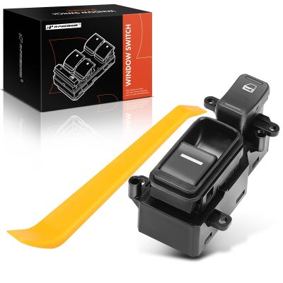 A-Premium Power Window Switch Compatible with Honda Accord 2003-2007, Odyssey 2005-2008, Replace# 35760SDAA21