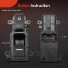 A-Premium Power Window Switch Compatible with Honda Accord 2003-2007, Odyssey 2005-2008, Replace# 35760SDAA21 view 4