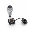 ZBLZGP Weipu WS24 19-Pin Aviation Circular Connector, 5A 18AWG High Voltage Power, Bulkhead Panel Mount Male Socket & Female Plug, for LED Lighting Automotive Industrial Use view 3