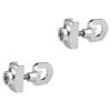 PACKOVE 2pcs Chain Tensioner Adjuster Tool for Folded Aluminum Alloy Regulator Lightweight Design for Safety by Reducing Chain Slack Silver view 1
