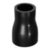 X AUTOHAUX 32-45mm ID 76mm Length Black Straight Coupler Silicone Hose view 1