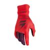 Shift MX Youth Black Label Pro Dirt Bike MX Motocross Offroad & ATV Gloves, Qwik Flo Red, YL view 1