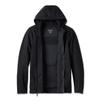 Harley-Davidson Men's Deflector Hooded Riding Fleece, Black - 98102-23VM (US, Alpha, X-Large, Regular, Regular, Black) view 3