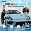 Nanoskin CRYSTAL-CLEAR VOC-Free Glass Cleaner, 32 Oz. Pack (2x16 Oz) - Advanced Eco-Safe, Streak-Free Shine, Multi-Surface Cleaning Solution | For Auto, Home, Office, & Commercial Use | 40:1 Dilution view 2