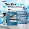 Nanoskin CRYSTAL-CLEAR VOC-Free Glass Cleaner, 32 Oz. Pack (2x16 Oz) - Advanced Eco-Safe, Streak-Free Shine, Multi-Surface Cleaning Solution | For Auto, Home, Office, & Commercial Use | 40:1 Dilution view 4