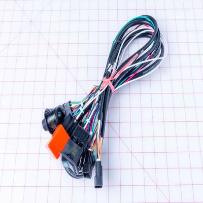 Rosco Vision Heated Mirror Wire Harness with 2 SW-3 Round Switches PN: HAR5004 Pre-Wired Control Assembly for Heated Mirrors in Transit, Shuttle & Commercial Vehicles