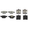Disc Brake Pad Set for Mercedes-Benz C280 1996-2000 view 1