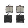 Disc Brake Pad Set for Mercedes-Benz C280 1996-2000 view 2