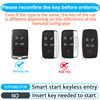 Sindeda Land Rover Key Fob Cover with Keychain Soft Full Protection Key Shell Case Compatible with 2018-2023 Range Rover Evoque Vogue Discovery 5 Sport Jaguar E I-PACE (Red) view 2