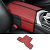 ATNVIDSG Center Console Cover Leather Compatible with BenzE 2017-2023 view 1