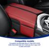 ATNVIDSG Center Console Cover Leather Compatible with BenzE 2017-2023 view 2
