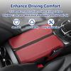 ATNVIDSG Center Console Cover Leather Compatible with BenzE 2017-2023 view 3
